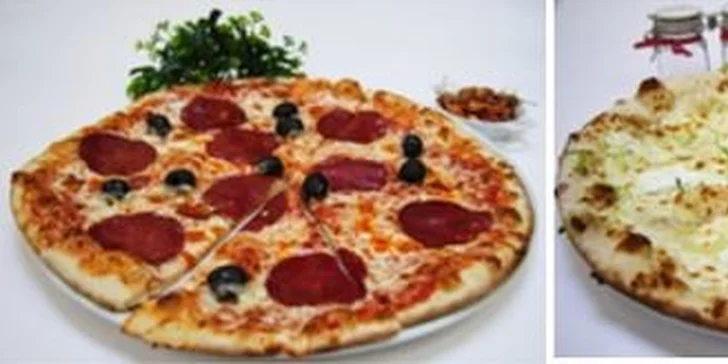 Prázdninová chrumkavá talianska pizza z Via Roma