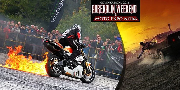 ADRENALIN WEEKEND 2014 Agrokomplex Nitra