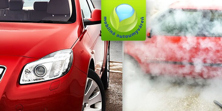 Dezinfekcia a čistenie klimatizácie, interiéru a exteriéru auta