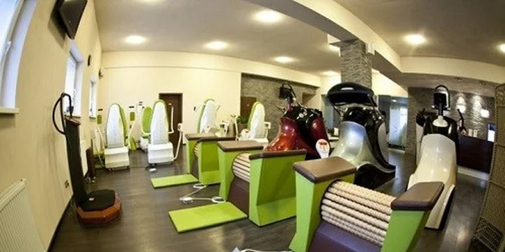 Cvičenie vo Vacu Fit Thermal v City Wellness