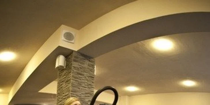 Cvičenie vo Vacu Fit Thermal v City Wellness