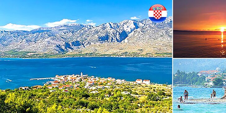 8 úžasných dní na Paklenickej Riviere, perle Chorvátska - zažite more i hory