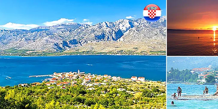 8 úžasných dní na Paklenickej Riviere, perle Chorvátska - zažite more i hory