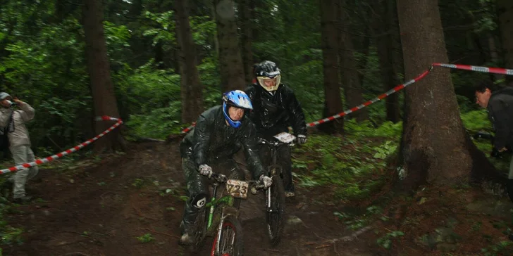 Downhill Kubínska Hoľa - letný adrenalín na horách