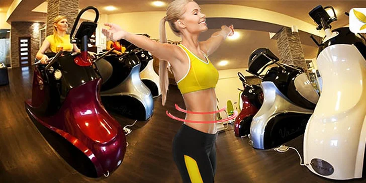 Cvičenie vo Vacu Fit Thermal v City Wellness