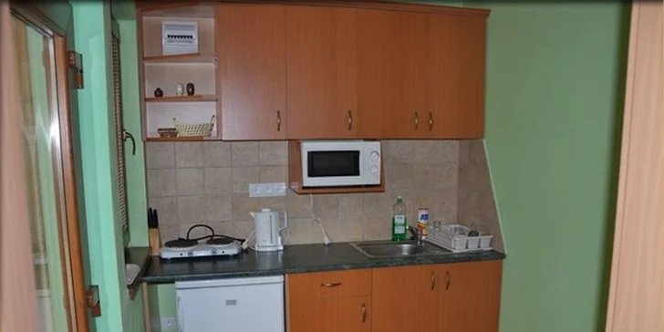 Apartmány pre 5 osôb v Štiavnických vrchoch