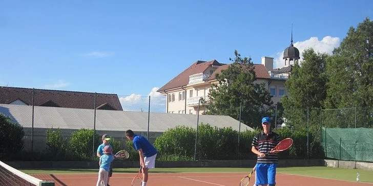 5-dňový detský letný tenisový tábor na ranči