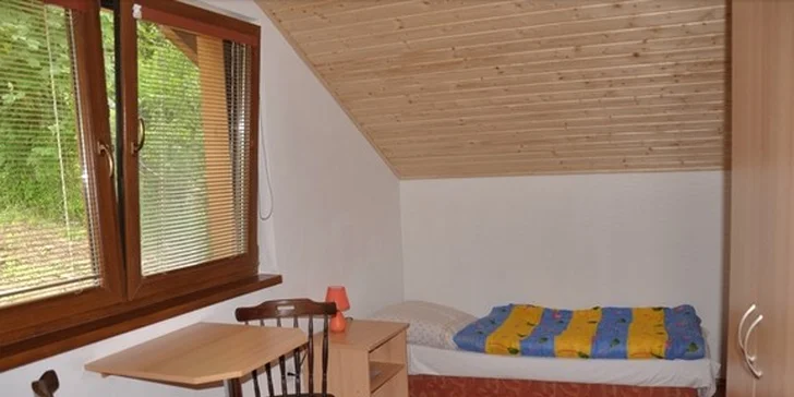 Apartmány pre 5 osôb v Štiavnických vrchoch