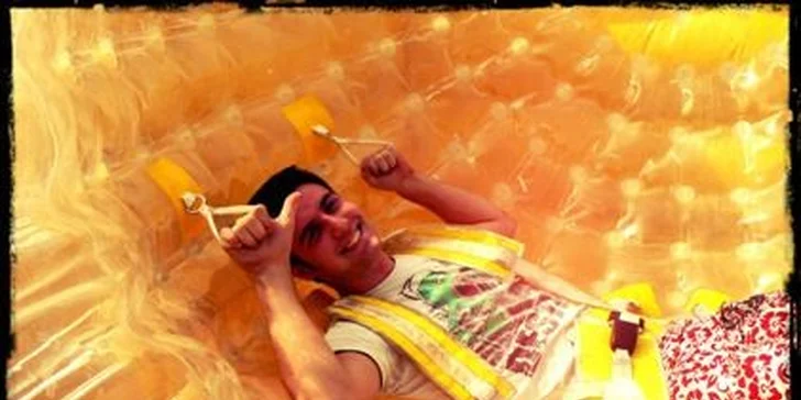 Zorbing na Slnečných Jazerách v Senci