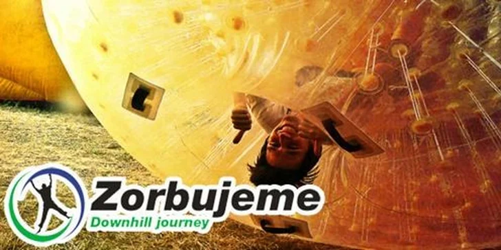 Zorbing na Slnečných Jazerách v Senci