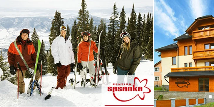3, 4 alebo 8 dní v Snow Paradise Veľká Rača