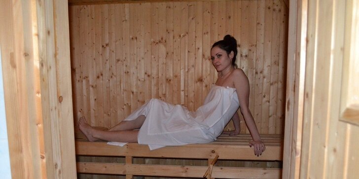 Klasická alebo medová masáž a sauna