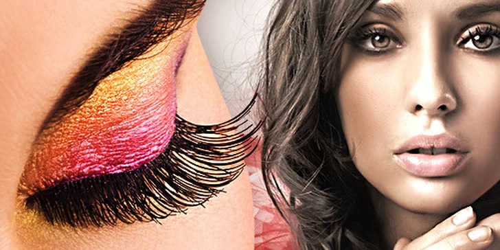 Umelé 3D riasy značky Sexy Lashes v salóne Diamant