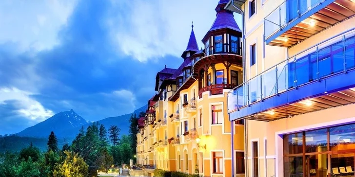 Luxusný Grandhotel Praha**** v Tatranskej Lomnici