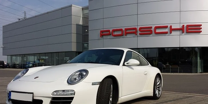 Parádna jazda ikonou PORSCHE CARRERA 911