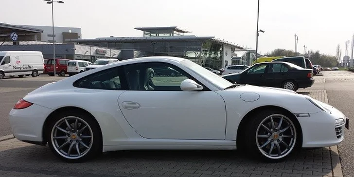 Parádna jazda ikonou PORSCHE CARRERA 911