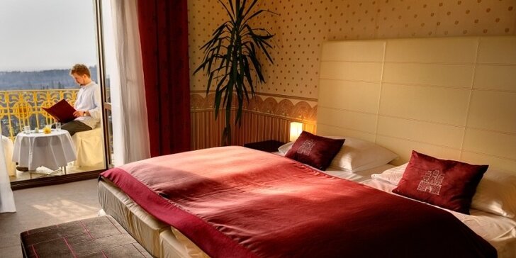Luxusný Grandhotel Praha**** v Tatranskej Lomnici