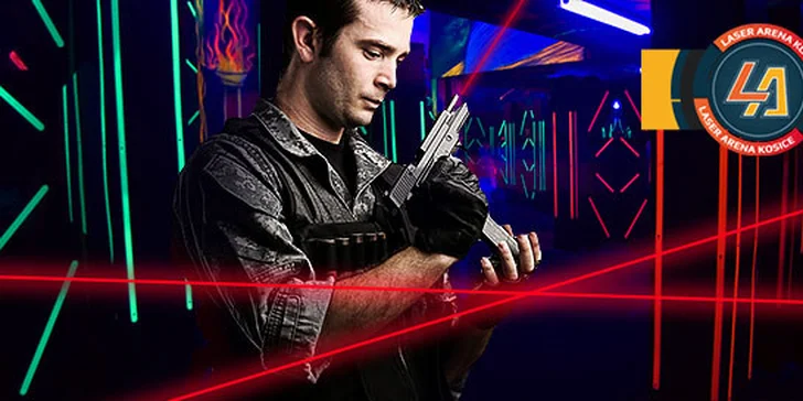 Akčná a zábavná LASER GAME za super cenu