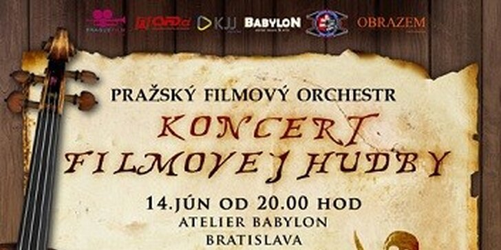 Koncert Pražského filmového orchestra