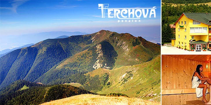 Oddych pre 2 osoby v Penzióne Terchová