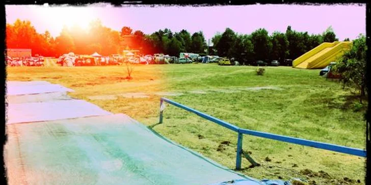 Zorbing na Slnečných Jazerách v Senci