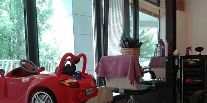 Kadernícke služby nielen pre mamičku i dieťa