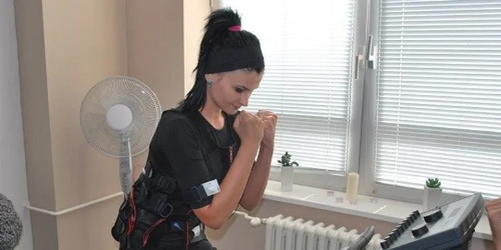 Najrýchlejšie cvičenie s EMS prístrojom