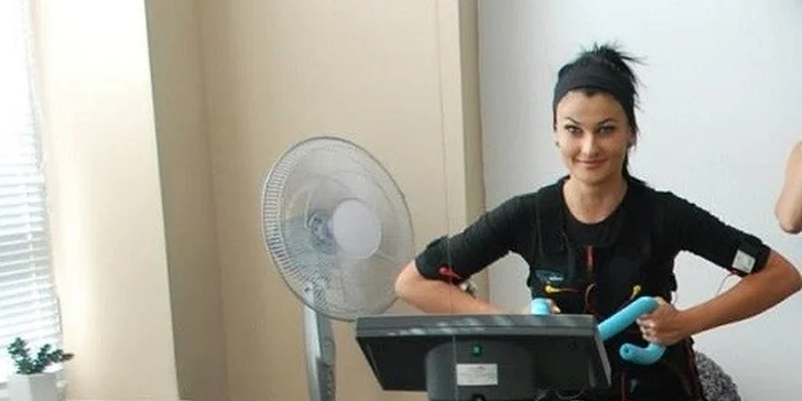 Najrýchlejšie cvičenie s EMS prístrojom