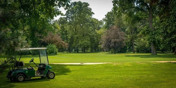 Základy golfu alebo hra na 9 jamkovom ihrisku