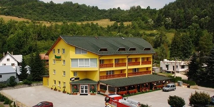 Oddych pre 2 osoby v Penzióne Terchová