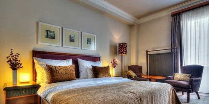 Exkluzívny JALTA Boutique Hotel***** Praha priamo na Václavskom námestí