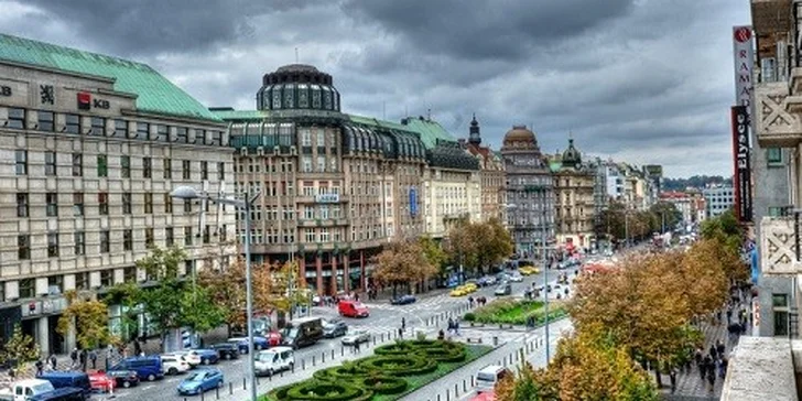 Exkluzívny JALTA Boutique Hotel***** Praha priamo na Václavskom námestí
