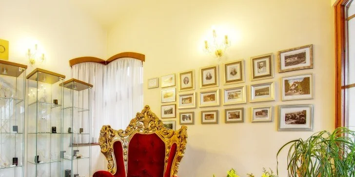 Relaxačný pobyt v historickom hoteli Bankov**** v Košiciach