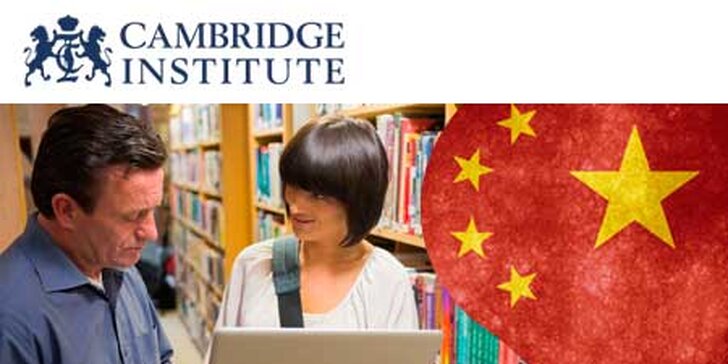 Čínština, angličtina alebo španielčina online s Cambridge institute