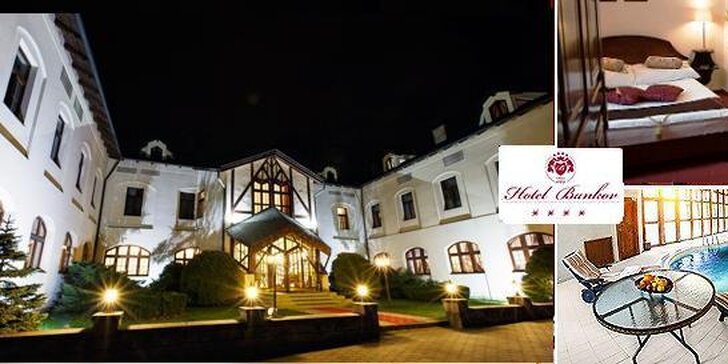 Vianočný a Relaxačný pobyt v historickom hoteli Bankov**** v Košiciach