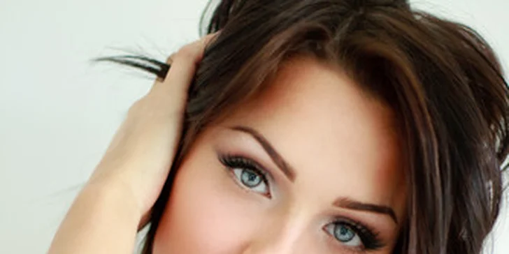 Umelé 3D riasy značky Sexy Lashes v salóne Diamant