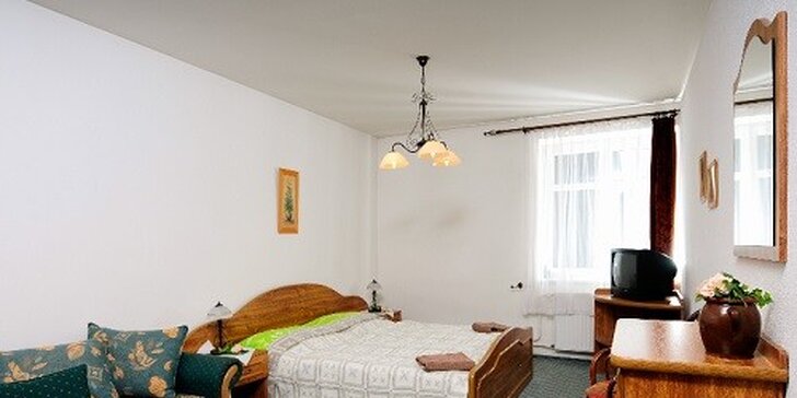 Valašský pobyt v Hoteli Ogar*** Luhačovice, dieťa do 12 rokov zdarma