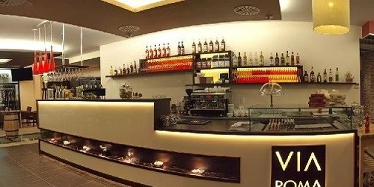 Prázdninová chrumkavá talianska pizza z Via Roma