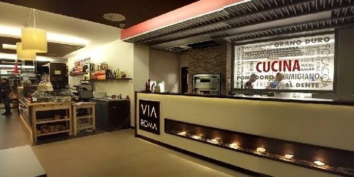 Prázdninová chrumkavá talianska pizza z Via Roma