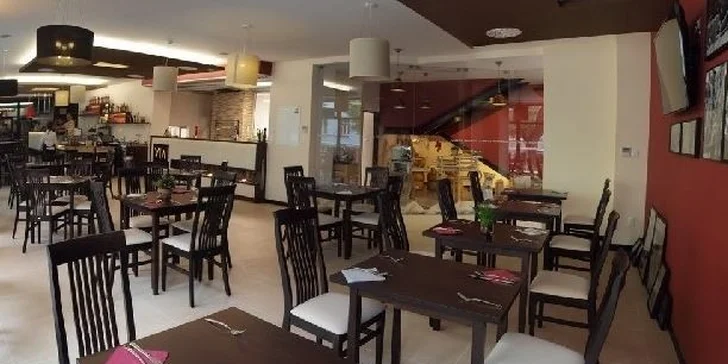 Prázdninová chrumkavá talianska pizza z Via Roma