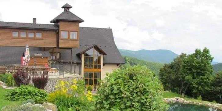 Wellness a agroturistika v atraktívnom horskom prostredí, až 2 deti za zvýhodnených podmienok
