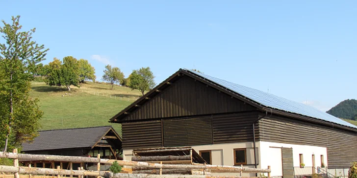 Wellness a agroturistika v atraktívnom horskom prostredí, až 2 deti za zvýhodnených podmienok