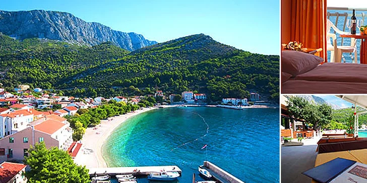 Slnečná Dalmácia pre celú rodinu s polpenziou