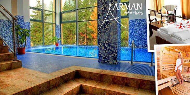 Letná wellness dovolenka v Hoteli Arman***+