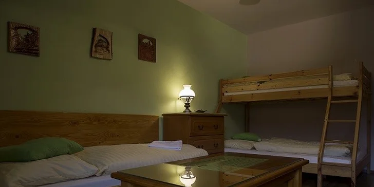 Pobyt pre celú rodinu v apartmánoch v Telgárte