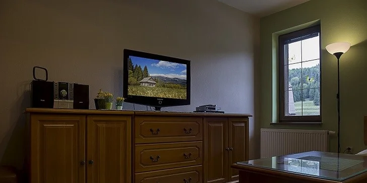 Pobyt pre celú rodinu v apartmánoch v Telgárte
