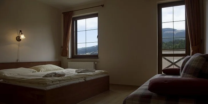 Pobyt pre celú rodinu v apartmánoch v Telgárte