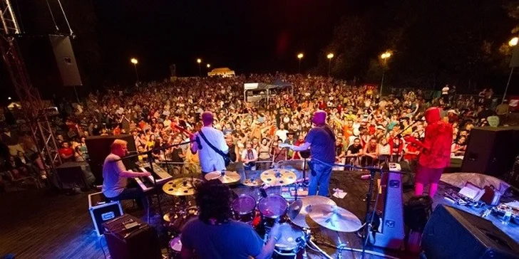 Trojdňový vstup na rodinný folk&country FestDobréBohunice