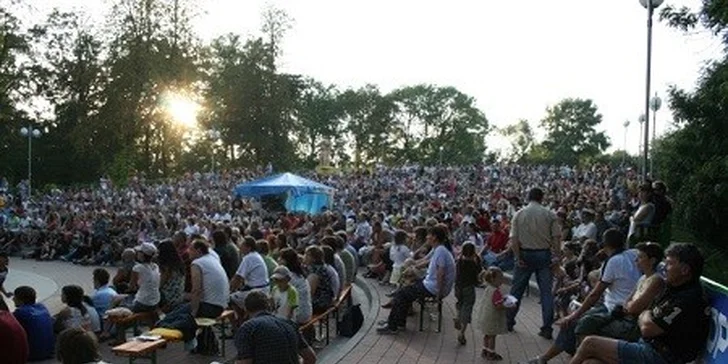 Trojdňový vstup na rodinný folk&country FestDobréBohunice