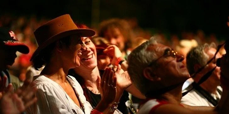 Trojdňový vstup na rodinný folk&country FestDobréBohunice